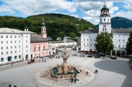 Salzburg: Residenzplatz